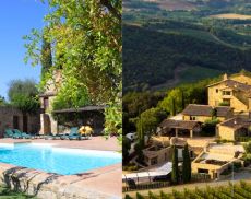 Agriturismo di Caparzo e Relais di Masteojanni