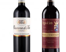 Due Brunello tra i top di Falstaff