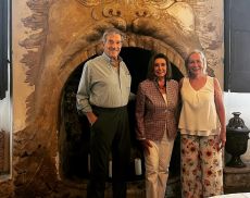 Paul Pelosi, Nancy Pelosi e Marilisa Allegrini