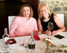 Nancy Pelosi e Marilisa Allegrini