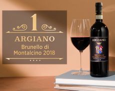 Brunello 2018 di Argiano Wine of the Year