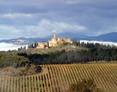 Castello Banfi, uno dei luoghi simbolo del Brunello