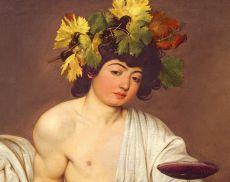 Caravaggio: Bacco