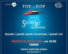SalumiAmo con Bacco, Top of the Dop