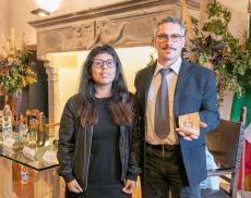 Cecilia Bacci e Paolo Valdambrini