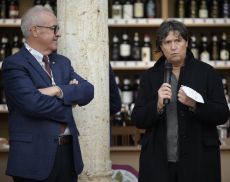 Fabrizio Bindocci e Stefania Saccardi