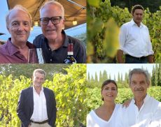 Alcuni produttori di Brunello premiati da Suckling (Fuligni, San Filippo, Il Marroneto e Giodo)