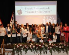 La Cerimonia del Premio Casato Prime Donne 2026