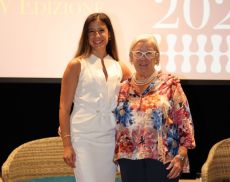 Sandra Misale e Donatella Cinelli Colombini alla Cerimonia del Premio Casato Prime Donne 2026