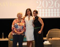 Donatella Cinelli Colombini, la figlia Violante e Sandra Misale al Premio Casato Prime Donne 2026