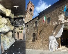 Alessandra Grillo è la Wedding planner scelta da Damiano David e Dove Cameron, sposi, questo pomeriggio, a Montalcino
