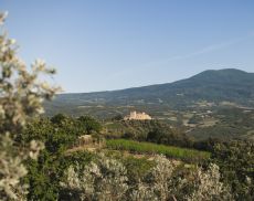 Il Castello di Velona, a Montalcino, è una stazione termale