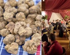 San Giovanni d’Asso, 40 anni di Tartufo Bianco con il connubio tra la Mostra Mercato e la grande cucina stellata