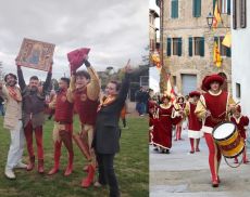 Sagra del Tordo 2026: dopo la vittoria del Travaglio, premi agli arcieri ed al Miglior Tamburino