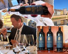 Le nuove annate di Pinino by Ferragamo, presentate all’Hotel Lungarno di Firenze, sul Ponte Vecchio