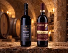 I Brunello di Montalcino Riserva 2019 di Poggio Antico (17) e 2018 di Poggio di Sotto (24)