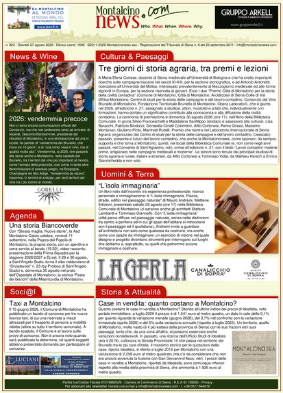 Ultima Newsletter