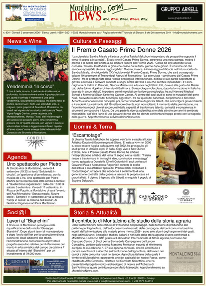 Ultima Newsletter