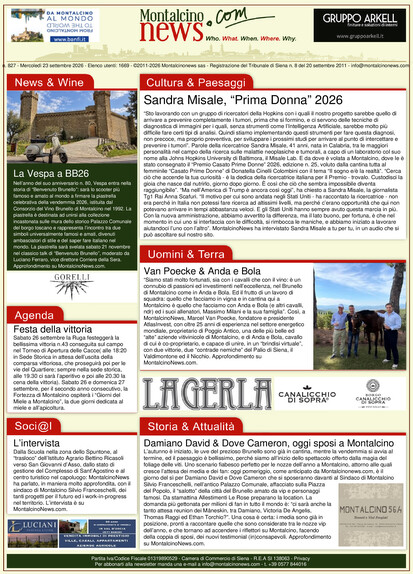 Ultima Newsletter