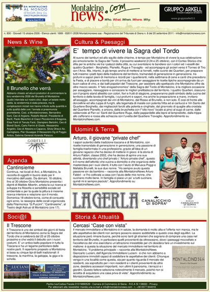 Ultima Newsletter